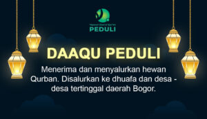 Penerimaan Hewan DaaquPeduli Qurban